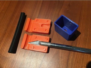 tubing slicer tools cutter fixture tube splitter 3d print model - Mito3D