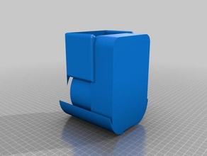 chicken feeder pets 3d print model - Mito3D