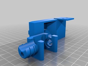jgaurora a5 s blowerfanholder Impresora 3d de las piezas 3d print model - Mito3D
