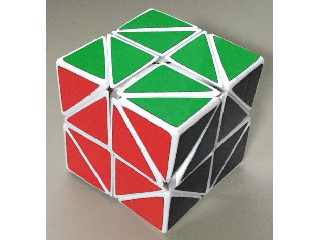 helicopter cube puzzles 3d puzzle brain teaser brainteaser rubik mod rubik's rubiks rubikscube rubix rubixcube twisty twistypuzz twistypuzzes game box 3D print model - Mito3D