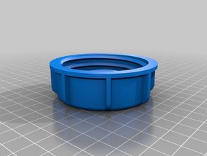 aynen ıbc auf 3 4 zoll banyo wassertank 3d print model - Mito3D
