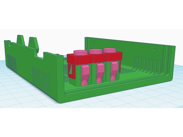 mister fpga caso swap pulsanti v10 La stampa 3d 3D print model - Mito3D