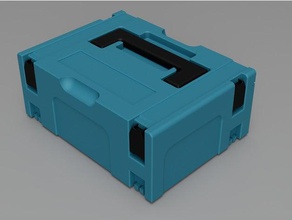makita festo festool t - loc makpac Fall Container 3d print model - Mito3D