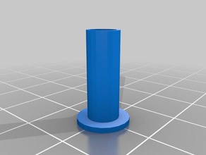 filament feed hole guide 3d printer parts 3d print model - Mito3D
