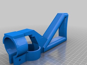 psvr aim controller bottom stock - not finished games 3d print model - Mito3D