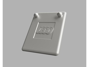Halterung lego-Mann WC-Papier 3d-drucken lego 3d print model - Mito3D