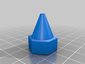 flexible plastic adhesive nozzle 3d printing 3d print model - Mito3D