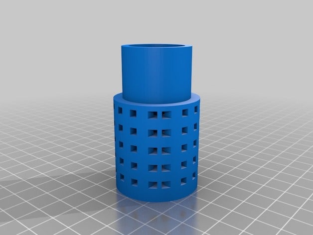 hydroponique de remplir l'écran 30mm L'impression 3d 3D print model - Mito3D