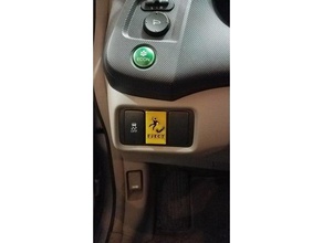 honda insight Sitz Auswurf-Taste Fahrzeuge - Taste Auto-dashboard 3d print model - Mito3D