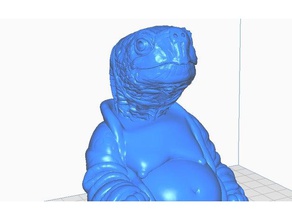 turtle buddha animal collection sculptures remix tortoise 3d print model - Mito3D