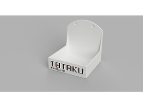 totaku wall mount decor 3d print model - Mito3D
