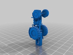 3d slash deutz 3d print model - Mito3D