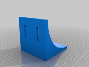 suporte máquinas-ferramentas personalizado 3d print model - Mito3D