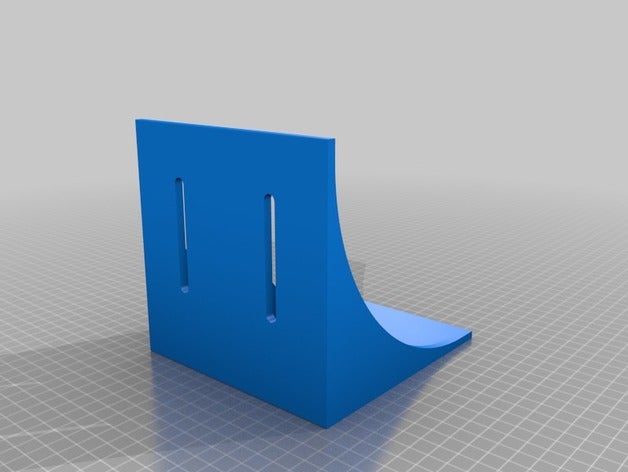 140 support les machines-outils personnalisé 3D print model - Mito3D