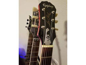 epiphone les paul cache truss rod de la musique guitare guitares 3d print model - Mito3D