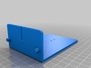 catenaccio ingresso set di installazione dima foratura il fai da te 3d print model - Mito3D