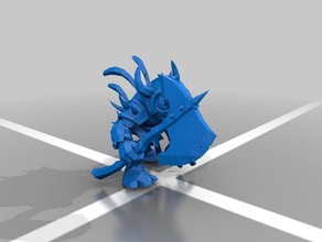 assortiment de mascottes combat jouets & accessoires jeux 3d print model - Mito3D