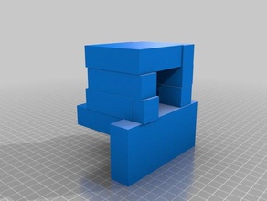 pousser poper 3d print model - Mito3D