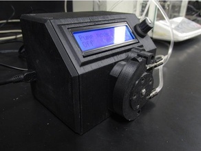 volumétrica de la bomba peristáltica ingeniería química instrumentación 3d print model - Mito3D
