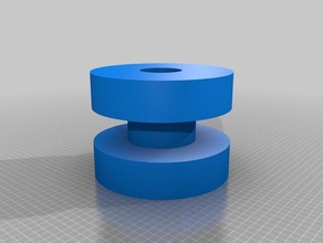 3d Drucker filament Halter 3d-Drucker Teile 3d print model - Mito3D