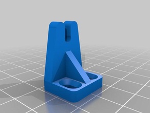 louver lock household 3d print model - Mito3D