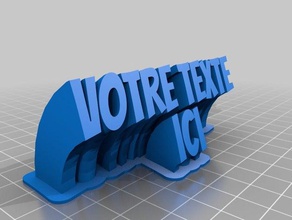 bangers office customized 3d print model - Mito3D