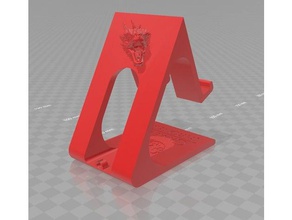 oyun thrones dock stand şarj telefon cep telefonu tronos motivasyon standı akıllı sahibi 3d print model - Mito3D