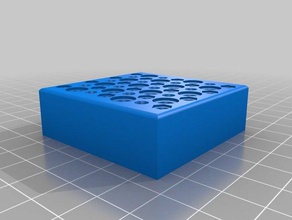 my customized bit tray tool holders & boxes 3d print model - Mito3D