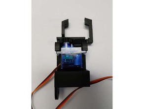 plen2 jrobot claw hand robotics gripper plen robot robotic 3d print model - Mito3D