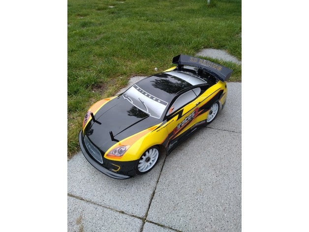 hobbyking zd racing pirates2 tc-8 skid anteriore, media e posteriore r c i veicoli 3D print model - Mito3D