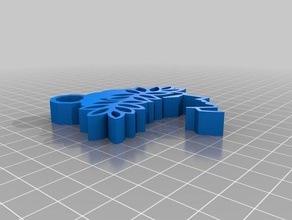 olympiakos keycahin keychains 3d print model - Mito3D