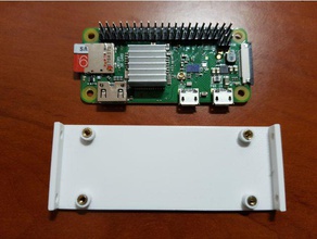 s-box 216 raspberry pi zero w holder electronics 3d print model - Mito3D