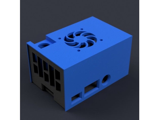 raspberry pi 3b+ A impressão 3d 3D print model - Mito3D