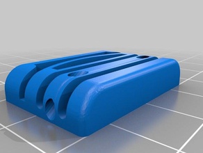 universal de filamentos clip Impresora 3d accesorios 3d print model - Mito3D
