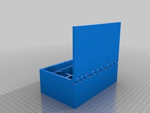 limux gx80 caja de accesorios diy 3d print model - Mito3D