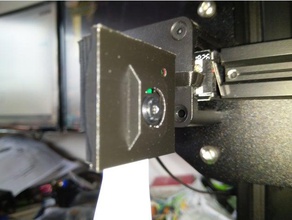super simple d'ender 3 pi cam mont Imprimante 3d accessoires de la caméra creality ender fixe le titulaire pas soutien les pieuvres octoprint raspberry axe y l'axe z 3d print model - Mito3D