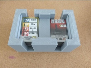 zombicide s3-card-Inhaber rue morgue Spielzeug & game Zubehör Brett-Spiel zombicide-Halter 3d print model - Mito3D