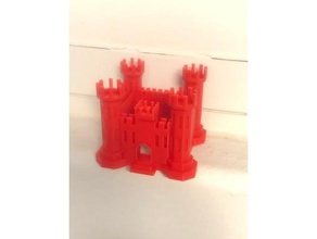 engineer castle buildings & structures 3d print model - Mito3D