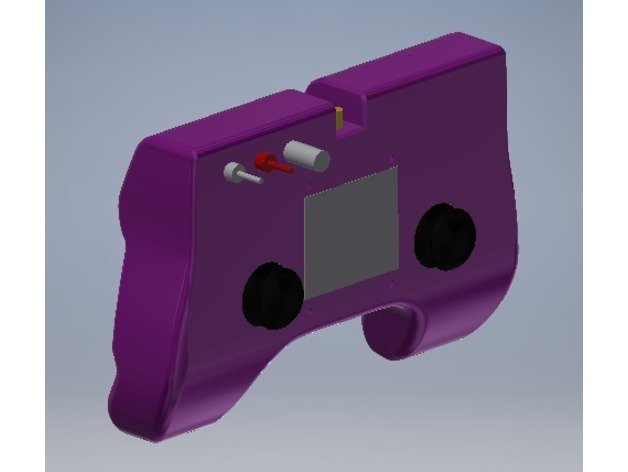 transmitter case electronics nrf24l01 3D print model - Mito3D