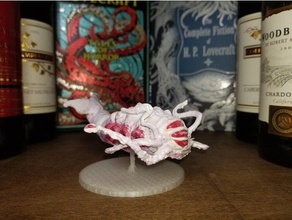 grand savant aboleth giocattolo & accessori di gioco ed anticipo da tavolo d&d dnd dungeons dragons pesce iena aragosta in miniatura pathfinder retrò ruolo 3d print model - Mito3D
