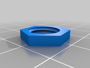 formicarium Schott tuerca Einlass Whirlpool hobby ist tube 3d print model - Mito3D