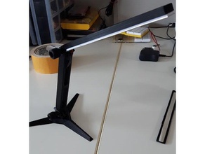 cob led holder 15x170 modular mounting system 3d printing 3d print model - Mito3D