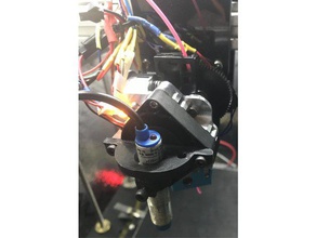 inductive sensor probe holder e3d titan aero 3d printer parts autolevel mount v6 3d print model - Mito3D