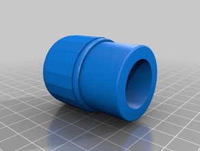stomp air rocket coupling 3d printing 3d print model - Mito3D