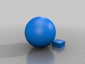 1 liter sphere 3d printing 3d print model - Mito3D