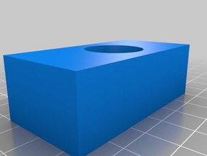 block hole 3d printing tests 3d print model - Mito3D
