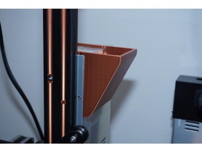 ender-3 Güç kaynağı fanı kefen 3d yazıcı aksesuarları ender 3 fan güç 3d print model - Mito3D