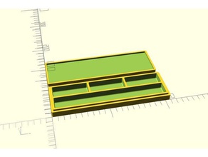 progettazione in 3d box dotato di forma rettangolare i contenitori parametrico dialogo 3d print model - Mito3D