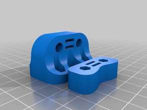 orballo p3steel y axis belt tensioner 3d printing gt2 idler pulley y-axis 3d print model - Mito3D