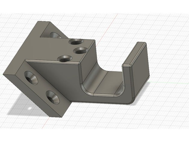 j Seyahat kabelhalter organizasyon kablosu tutucusu kablo yönetimi 3D print model - Mito3D